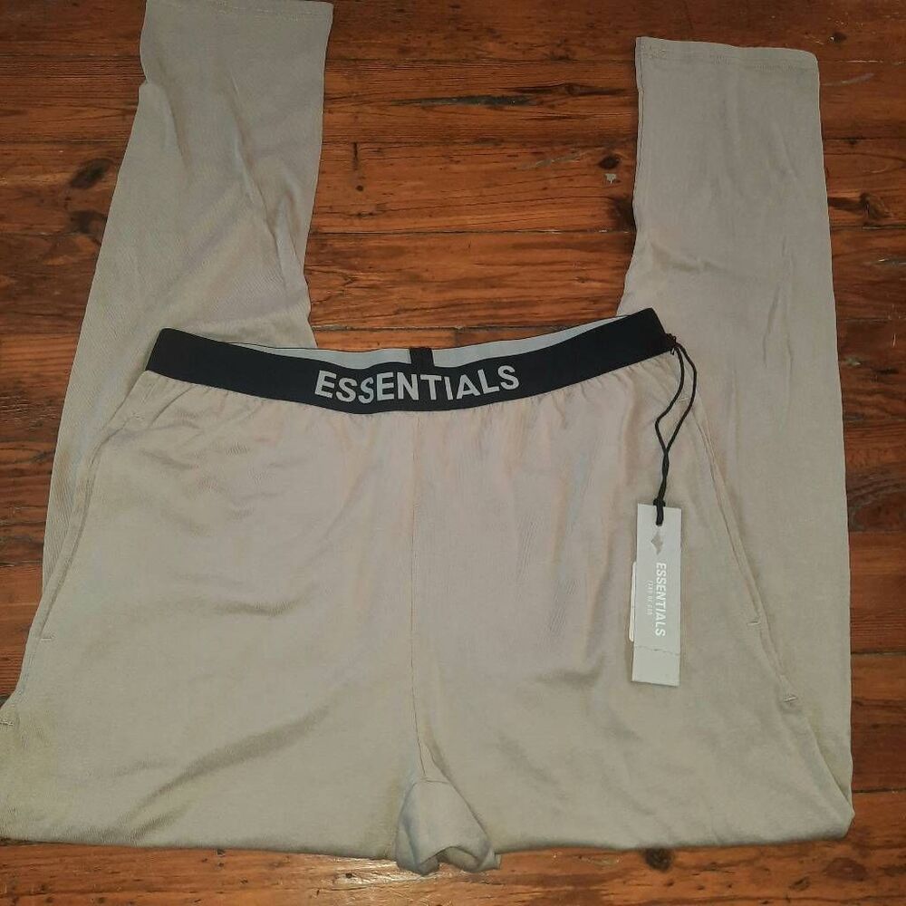 Fear Of God Essentials Tan Lounge Pants New With Tags